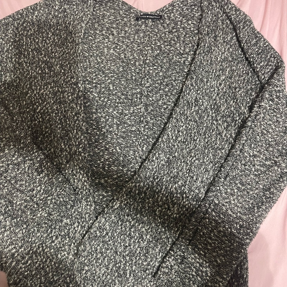 Women's Gray Sweater